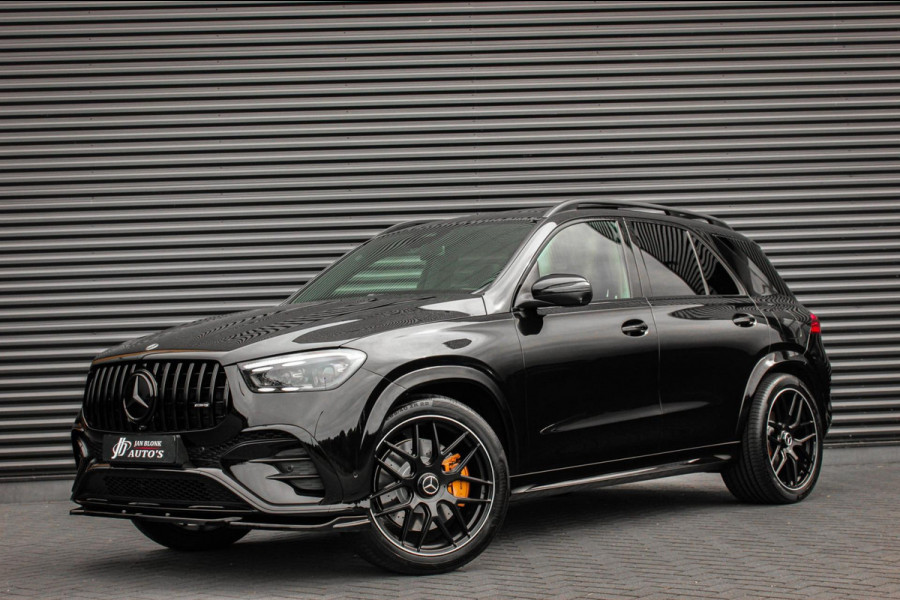 Mercedes-Benz GLE 400 e 4MATIC AMG Line Premium Plus / LUCHTVERING / DISTRONIC / BURNMESTER / TREKHAAK / NIGHT- PAKKET FULL