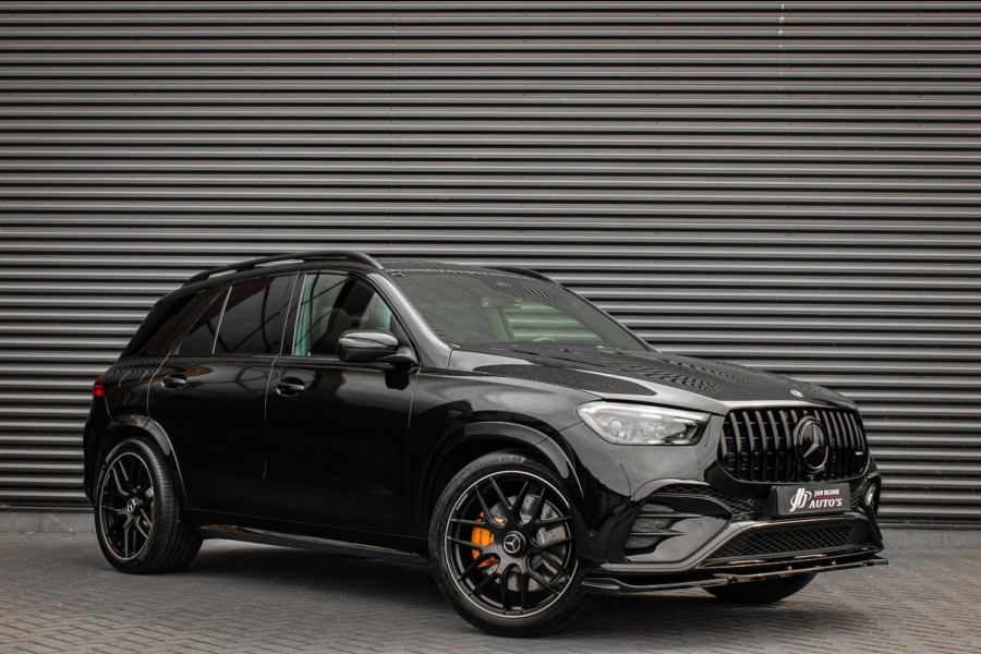 Mercedes-Benz GLE 400 e 4MATIC AMG Line Premium Plus / LUCHTVERING / DISTRONIC / BURNMESTER / TREKHAAK / NIGHT- PAKKET FULL