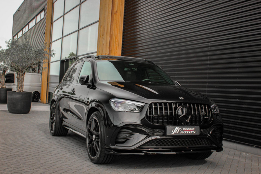 Mercedes-Benz GLE 400 e 4MATIC AMG Line Premium Plus / LUCHTVERING / DISTRONIC / BURNMESTER / TREKHAAK / NIGHT- PAKKET FULL