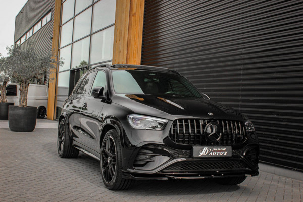 Mercedes-Benz GLE 400 e 4MATIC AMG Line Premium Plus / LUCHTVERING / DISTRONIC / BURNMESTER / TREKHAAK / NIGHT- PAKKET FULL