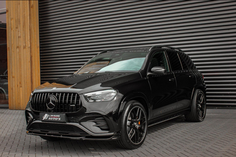 Mercedes-Benz GLE 400 e 4MATIC AMG Line Premium Plus / LUCHTVERING / DISTRONIC / BURNMESTER / TREKHAAK / NIGHT- PAKKET FULL