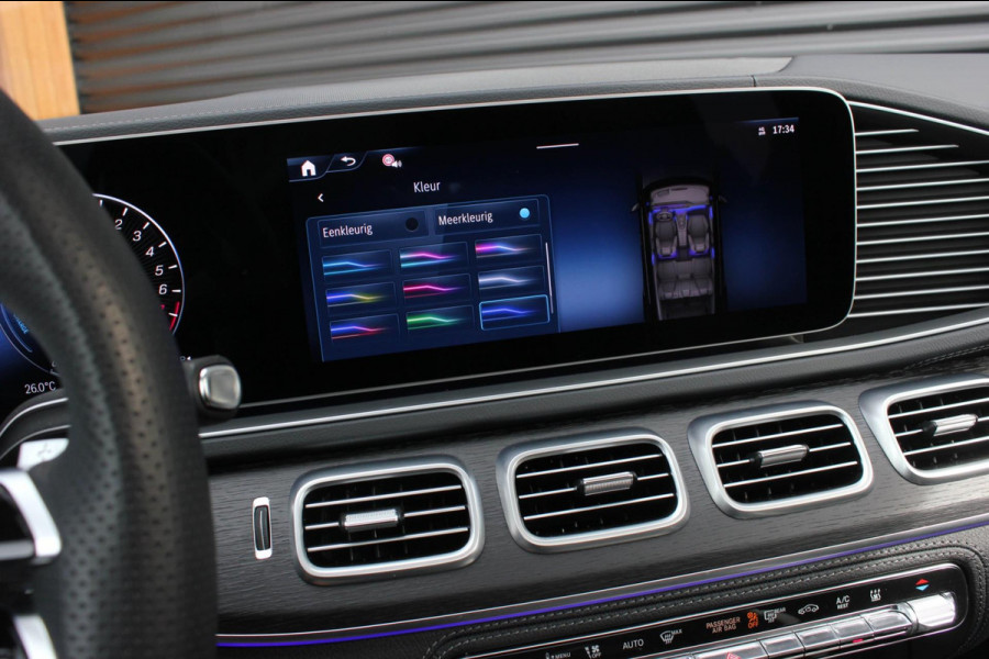 Mercedes-Benz GLE 400 e 4MATIC AMG Line Premium Plus / LUCHTVERING / DISTRONIC / BURNMESTER / TREKHAAK / NIGHT- PAKKET FULL