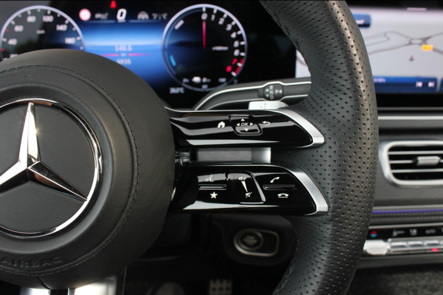 Mercedes-Benz GLE 400 e 4MATIC AMG Line Premium Plus / LUCHTVERING / DISTRONIC / BURNMESTER / TREKHAAK / NIGHT- PAKKET FULL
