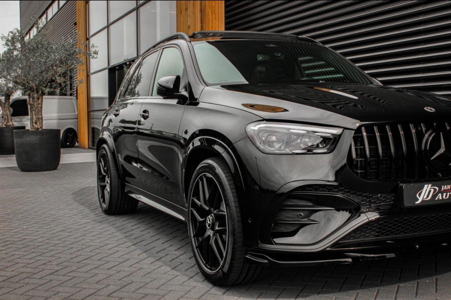 Mercedes-Benz GLE 400 e 4MATIC AMG Line Premium Plus / LUCHTVERING / DISTRONIC / BURNMESTER / TREKHAAK / NIGHT- PAKKET FULL