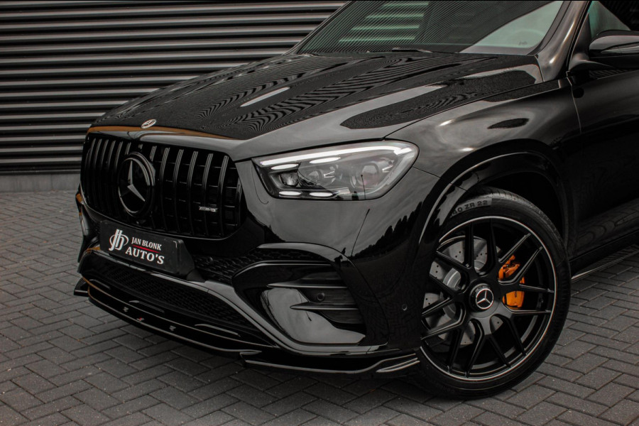 Mercedes-Benz GLE 400 e 4MATIC AMG Line Premium Plus / LUCHTVERING / DISTRONIC / BURNMESTER / TREKHAAK / NIGHT- PAKKET FULL