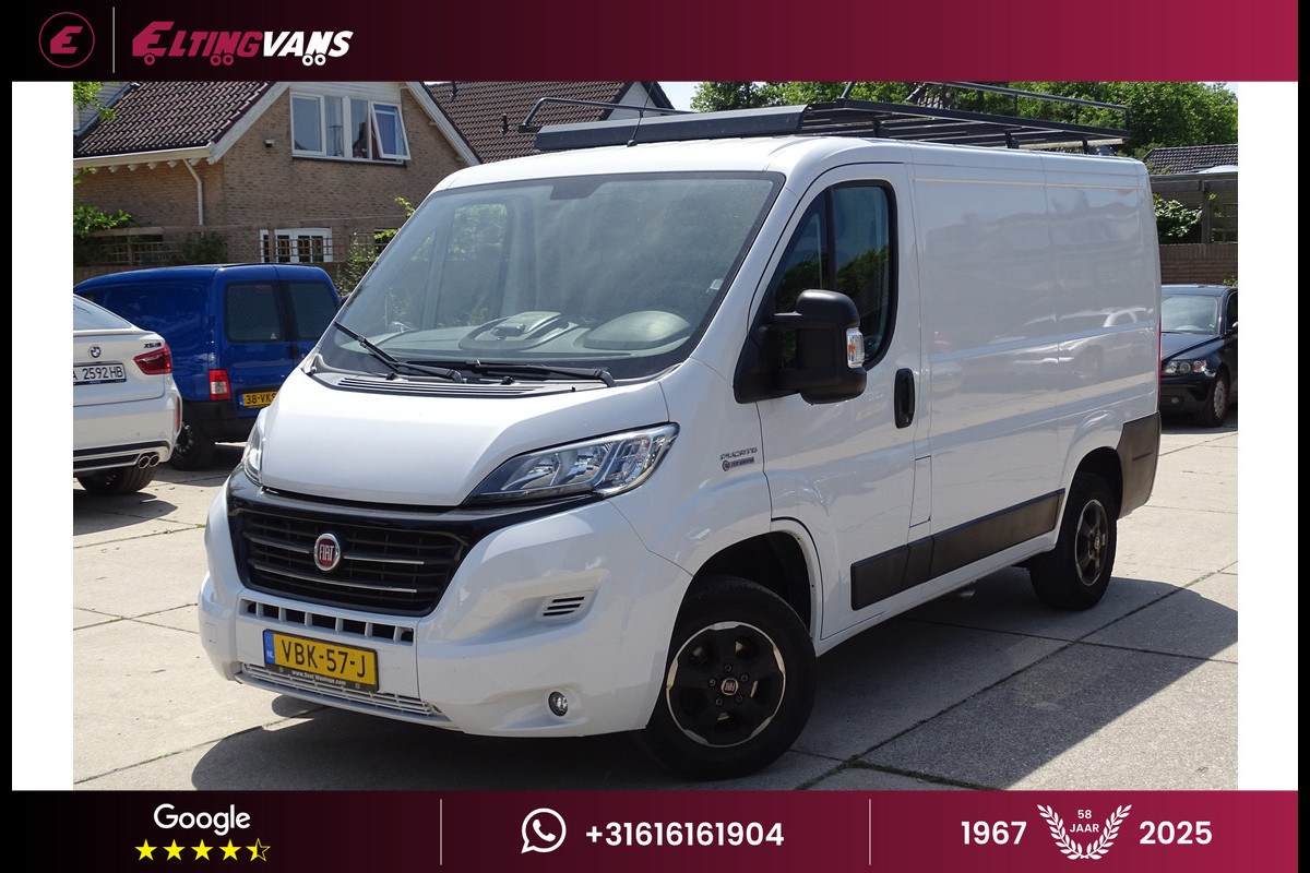 Fiat Ducato 2.3 MultiJet L1H1 Imperiaal + Trekhaak Fiat Ducato 2.3 MultiJet L1H1 Imperiaal + Trekhaak