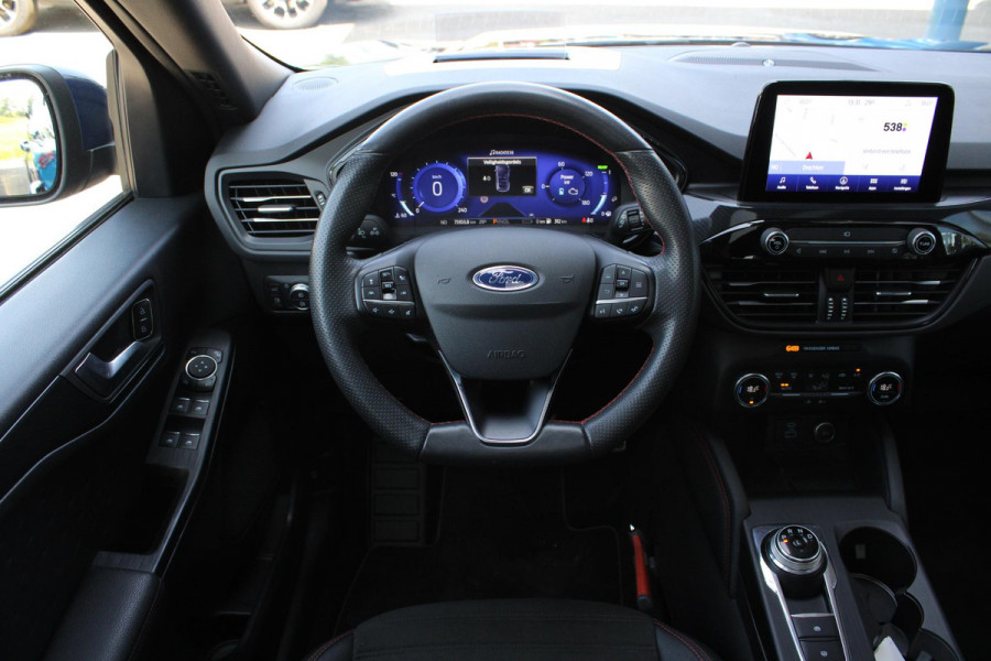 Ford Kuga 2.5 PHEV ST-Line X |  Trekhaak | Panoramadak | elektrische achterklep | Adaprive Cruise control | dodehoeksensoren | camera | head up display | adaptive LED