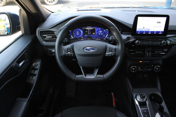 Ford Kuga 2.5 PHEV ST-Line X |  Trekhaak | Panoramadak | elektrische achterklep | Adaprive Cruise control | dodehoeksensoren | camera | head up display | adaptive LED