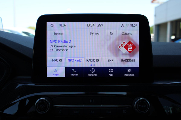 Ford Kuga 2.5 PHEV ST-Line X |  Trekhaak | Panoramadak | elektrische achterklep | Adaprive Cruise control | dodehoeksensoren | camera | head up display | adaptive LED