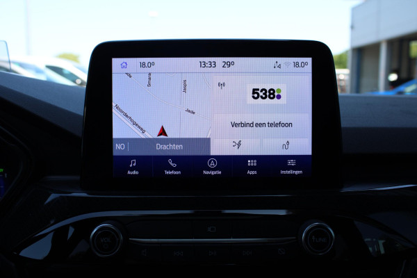 Ford Kuga 2.5 PHEV ST-Line X |  Trekhaak | Panoramadak | elektrische achterklep | Adaprive Cruise control | dodehoeksensoren | camera | head up display | adaptive LED