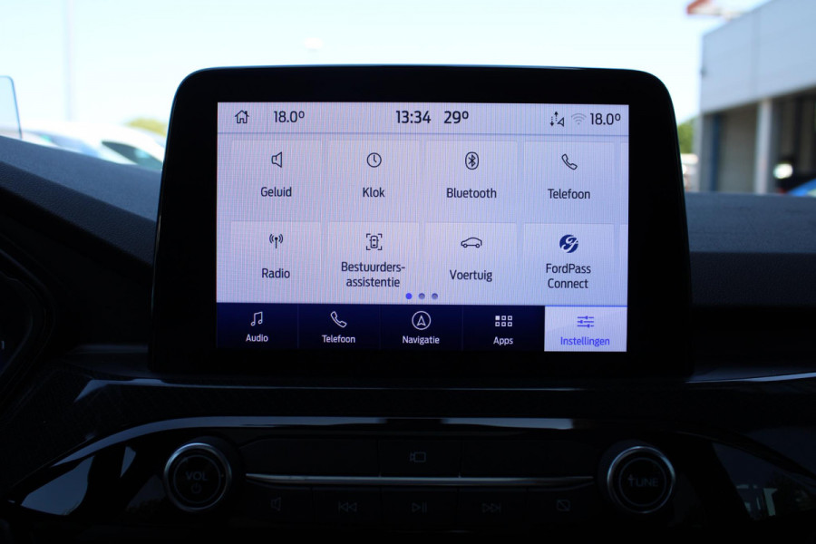 Ford Kuga 2.5 PHEV ST-Line X |  Trekhaak | Panoramadak | elektrische achterklep | Adaprive Cruise control | dodehoeksensoren | camera | head up display | adaptive LED