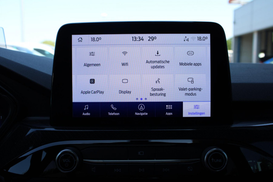 Ford Kuga 2.5 PHEV ST-Line X |  Trekhaak | Panoramadak | elektrische achterklep | Adaprive Cruise control | dodehoeksensoren | camera | head up display | adaptive LED