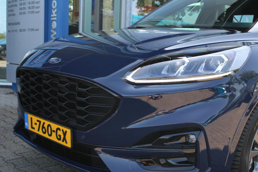 Ford Kuga 2.5 PHEV ST-Line X |  Trekhaak | Panoramadak | elektrische achterklep | Adaprive Cruise control | dodehoeksensoren | camera | head up display | adaptive LED