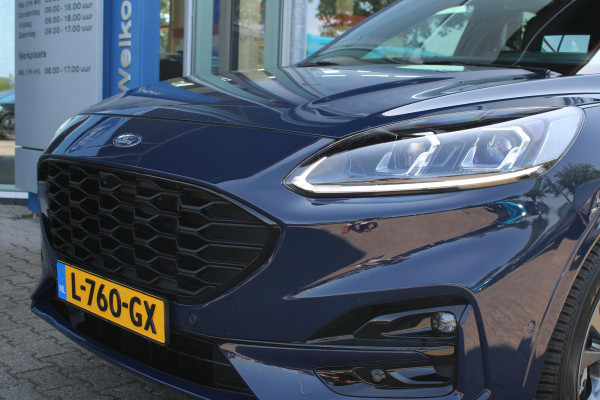 Ford Kuga 2.5 PHEV ST-Line X |  Trekhaak | Panoramadak | elektrische achterklep | Adaprive Cruise control | dodehoeksensoren | camera | head up display | adaptive LED