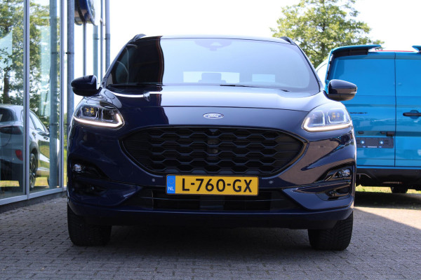 Ford Kuga 2.5 PHEV ST-Line X |  Trekhaak | Panoramadak | elektrische achterklep | Adaprive Cruise control | dodehoeksensoren | camera | head up display | adaptive LED