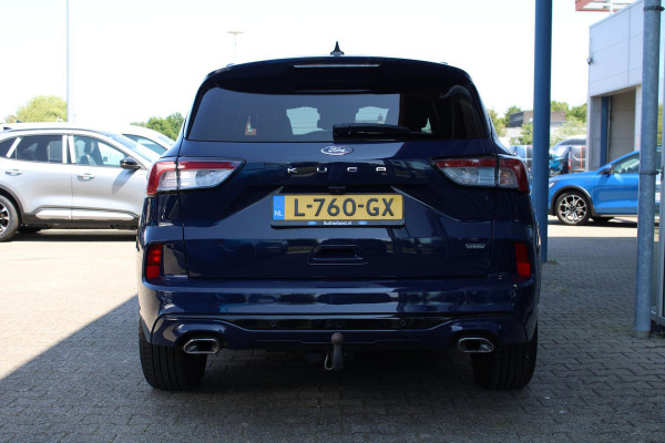 Ford Kuga 2.5 PHEV ST-Line X |  Trekhaak | Panoramadak | elektrische achterklep | Adaprive Cruise control | dodehoeksensoren | camera | head up display | adaptive LED