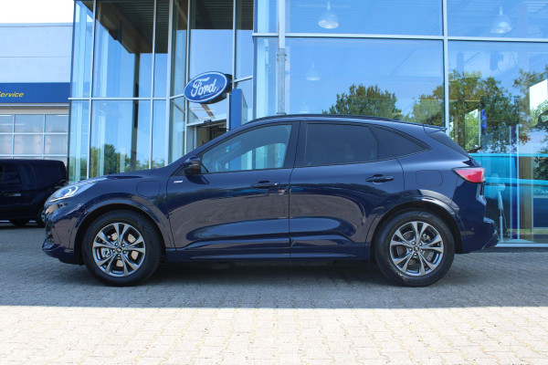 Ford Kuga 2.5 PHEV ST-Line X |  Trekhaak | Panoramadak | elektrische achterklep | Adaprive Cruise control | dodehoeksensoren | camera | head up display | adaptive LED