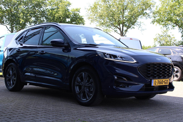 Ford Kuga 2.5 PHEV ST-Line X |  Trekhaak | Panoramadak | elektrische achterklep | Adaprive Cruise control | dodehoeksensoren | camera | head up display | adaptive LED