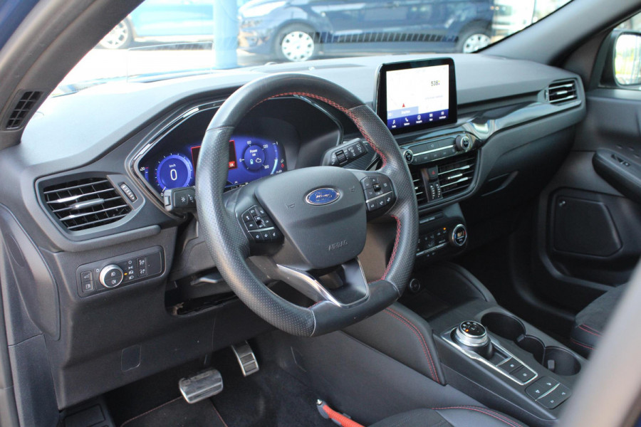Ford Kuga 2.5 PHEV ST-Line X |  Trekhaak | Panoramadak | elektrische achterklep | Adaprive Cruise control | dodehoeksensoren | camera | head up display | adaptive LED
