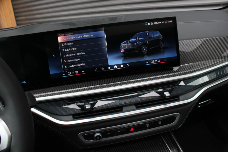 BMW X5 XDrive50e High Executive / HEAD- UP / PANO- DAK / 4- WHEEL STRURING / LUCHTVERING / DRIVING ASSISANT / SOFTCLOSE / M- SEATS
