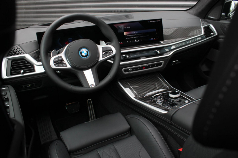 BMW X5 XDrive50e High Executive / HEAD- UP / PANO- DAK / 4- WHEEL STRURING / LUCHTVERING / DRIVING ASSISANT / SOFTCLOSE / M- SEATS
