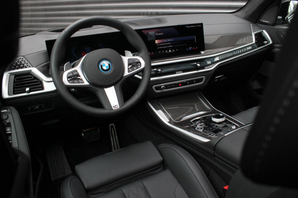 BMW X5 XDrive50e High Executive / HEAD- UP / PANO- DAK / 4- WHEEL STRURING / LUCHTVERING / DRIVING ASSISANT / SOFTCLOSE / M- SEATS