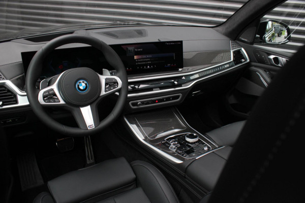 BMW X5 XDrive50e High Executive / HEAD- UP / PANO- DAK / 4- WHEEL STRURING / LUCHTVERING / DRIVING ASSISANT / SOFTCLOSE / M- SEATS