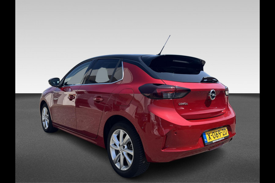 Opel Corsa 1.2 Elegance  | automaat | zwart dak | stoelverwarming | blind-spot | climate control | cruise control |  Apple Carplay/Android Auto