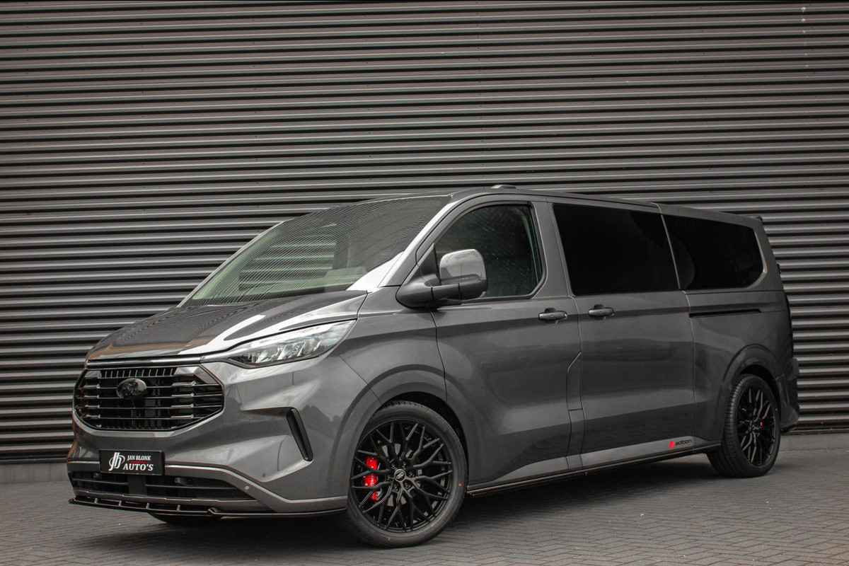 Ford Transit Custom 2.0 TDCI L2H1 170PK Limited DC / DUBBEL CABINE / JB- EDITION / DRIVER ASSISTANCE PACK / 3- ZITS /MY2024/CAMERA Ford Transit Custom 2.0 TDCI L2H1 170PK Limited DC / DUBBEL CABINE / JB- EDITION / DRIVER ASSISTANCE PACK / 3- ZITS /MY2024/CAMERA