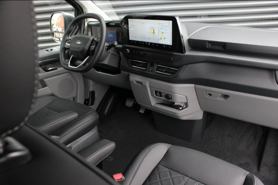 Ford Transit Custom 2.0 TDCI L2H1 170PK Limited DC / DUBBEL CABINE / JB- EDITION / DRIVER ASSISTANCE PACK / 3- ZITS /MY2024/CAMERA