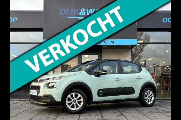 Citroën C3 1.2 PureTech Business | BLUETOOTH | STOELVERWARMING | UNIKE KLEUR