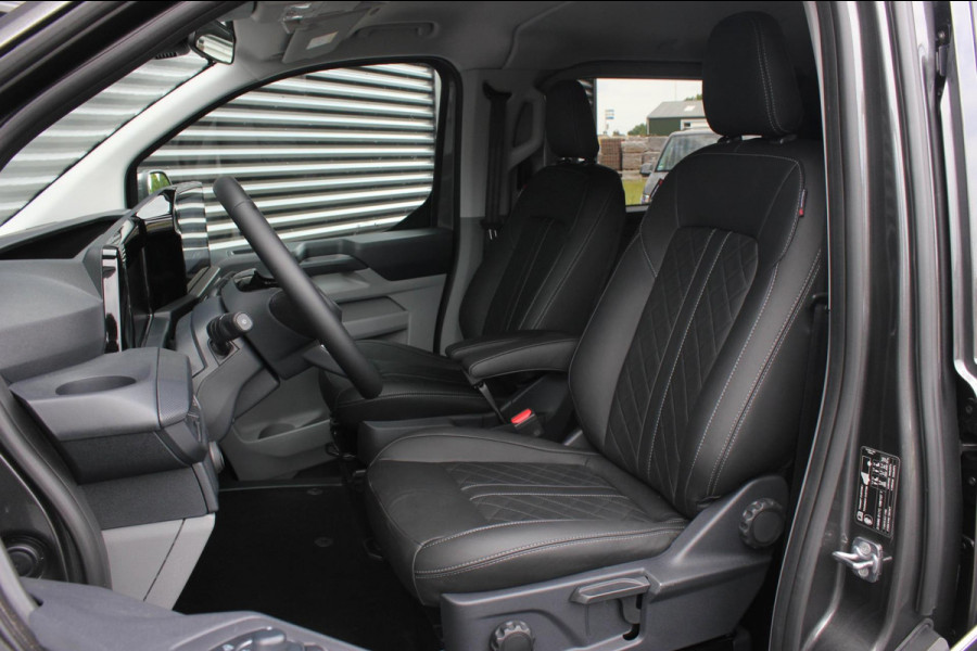 Ford Transit Custom 2.0 TDCI L2H1 170PK Limited DC / DUBBEL CABINE / JB- EDITION / DRIVER ASSISTANCE PACK / 3- ZITS /MY2024/CAMERA