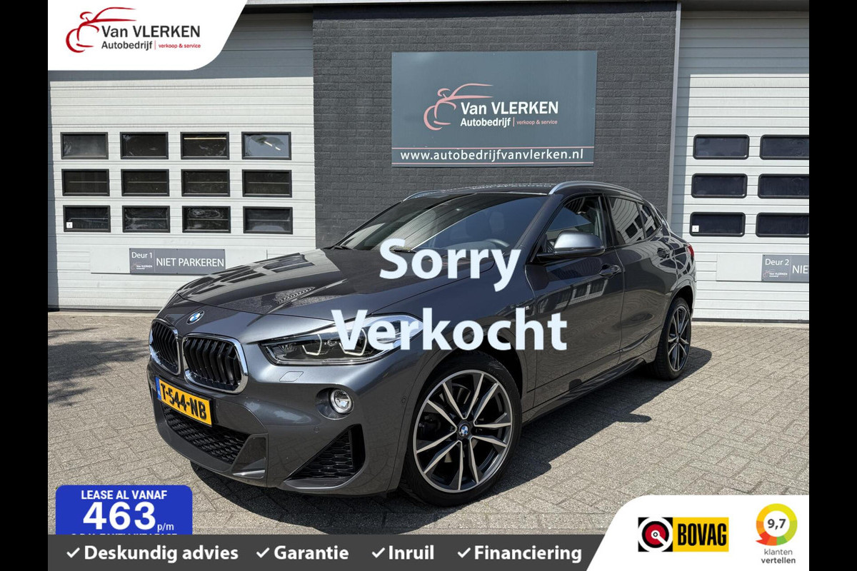 BMW X2 sDrive20i M-SPORT ADAPTIVE CRUISE. TREKHAAK BMW X2 sDrive20i M-SPORT ADAPTIVE CRUISE. TREKHAAK