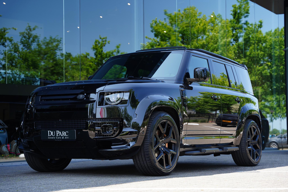 Land Rover Defender P 300 E 110 HSE Widebody Urban Pack By Carart Land Rover Defender P 300 E 110 HSE Widebody Urban Pack By Carart