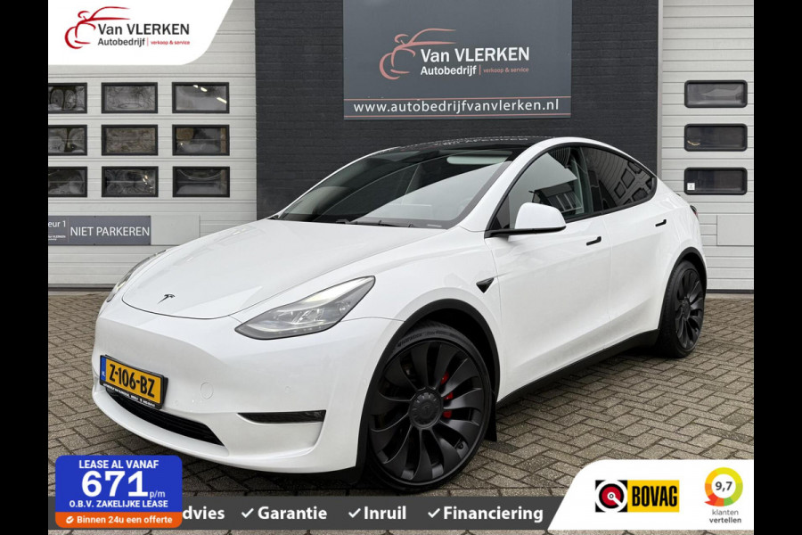 Tesla Model Y Performance AWD 75 kWh