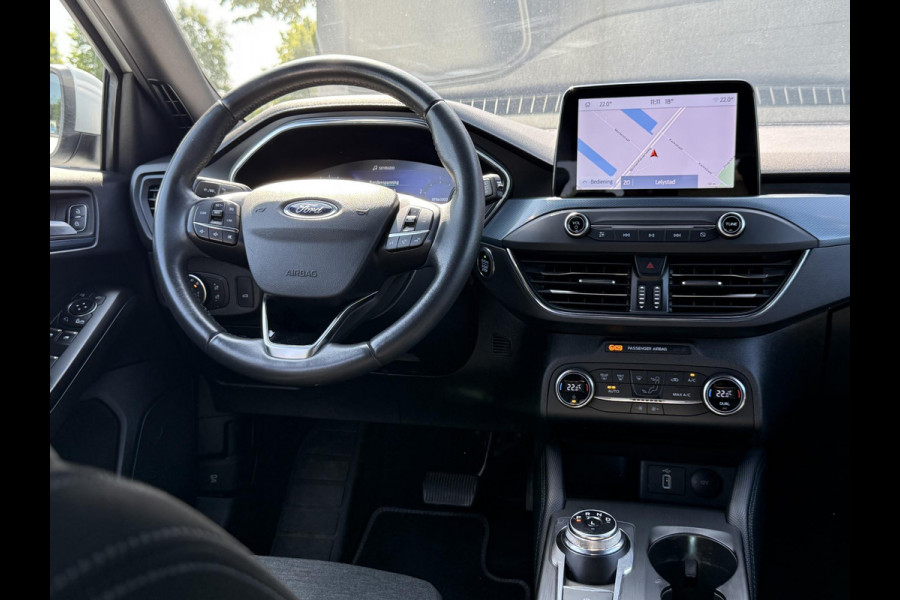 Ford FOCUS Wagon 1.5 EcoBoost Active X Business 2e Eigenaar,Dealer Onderhouden,Automaat,Navi,Camera,Clima,Cruise,Trekhaak,Pdc,Lm Velgen,150pk,Apk tot 09-2026