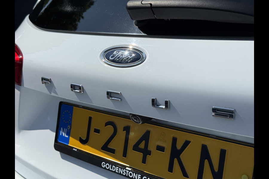 Ford FOCUS Wagon 1.5 EcoBoost Active X Business 2e Eigenaar,Dealer Onderhouden,Automaat,Navi,Camera,Clima,Cruise,Trekhaak,Pdc,Lm Velgen,150pk,Apk tot 09-2026