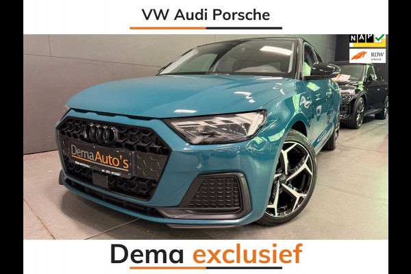 Audi A1 Sportback 35 TFSI Pro Line 150PK BLACK-LINE V-COCKPIT/CARPLAY/DAB/ECC/PDC/LED/CRUISE///