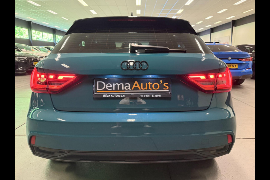 Audi A1 Sportback 35 TFSI Pro Line 150PK BLACK-LINE V-COCKPIT/CARPLAY/DAB/ECC/PDC/LED/CRUISE///