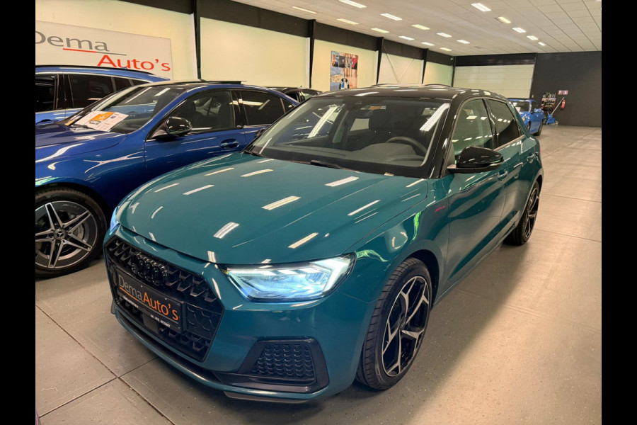 Audi A1 Sportback 35 TFSI Pro Line 150PK BLACK-LINE V-COCKPIT/CARPLAY/DAB/ECC/PDC/LED/CRUISE///