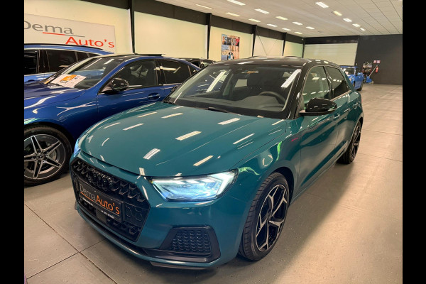 Audi A1 Sportback 35 TFSI Pro Line 150PK BLACK-LINE V-COCKPIT/CARPLAY/DAB/ECC/PDC/LED/CRUISE///
