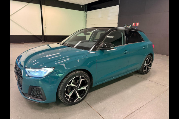 Audi A1 Sportback 35 TFSI Pro Line 150PK BLACK-LINE V-COCKPIT/CARPLAY/DAB/ECC/PDC/LED/CRUISE///