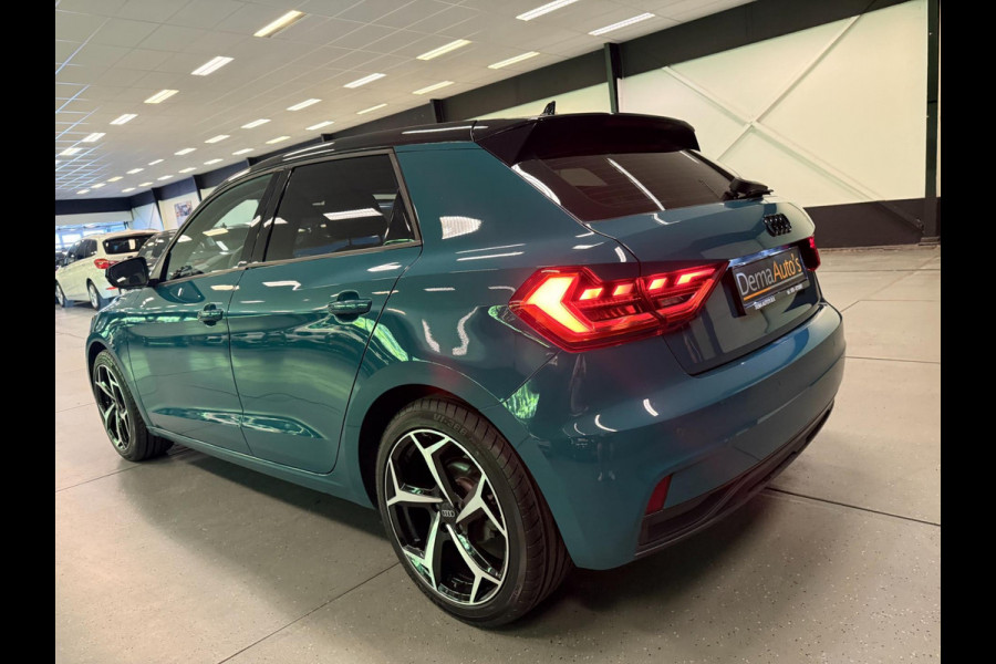 Audi A1 Sportback 35 TFSI Pro Line 150PK BLACK-LINE V-COCKPIT/CARPLAY/DAB/ECC/PDC/LED/CRUISE///