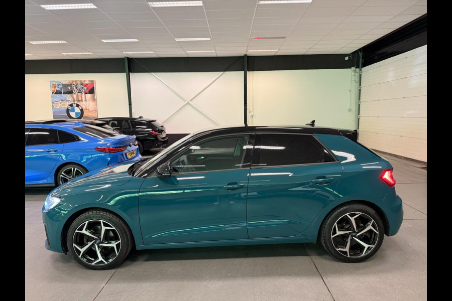 Audi A1 Sportback 35 TFSI Pro Line 150PK BLACK-LINE V-COCKPIT/CARPLAY/DAB/ECC/PDC/LED/CRUISE///