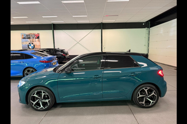 Audi A1 Sportback 35 TFSI Pro Line 150PK BLACK-LINE V-COCKPIT/CARPLAY/DAB/ECC/PDC/LED/CRUISE///