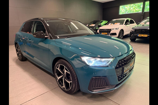 Audi A1 Sportback 35 TFSI Pro Line 150PK BLACK-LINE V-COCKPIT/CARPLAY/DAB/ECC/PDC/LED/CRUISE///