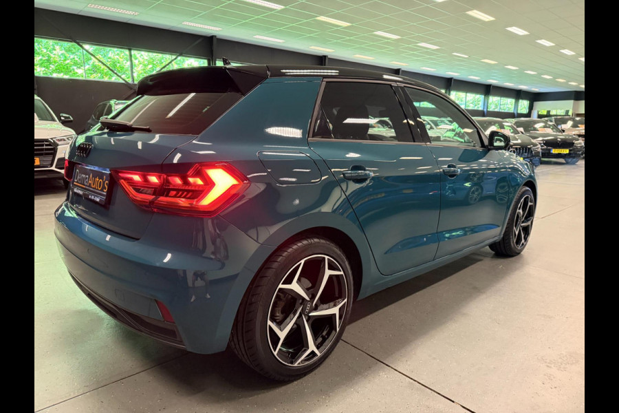 Audi A1 Sportback 35 TFSI Pro Line 150PK BLACK-LINE V-COCKPIT/CARPLAY/DAB/ECC/PDC/LED/CRUISE///