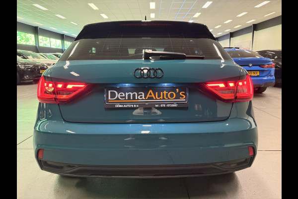 Audi A1 Sportback 35 TFSI Pro Line 150PK BLACK-LINE V-COCKPIT/CARPLAY/DAB/ECC/PDC/LED/CRUISE///