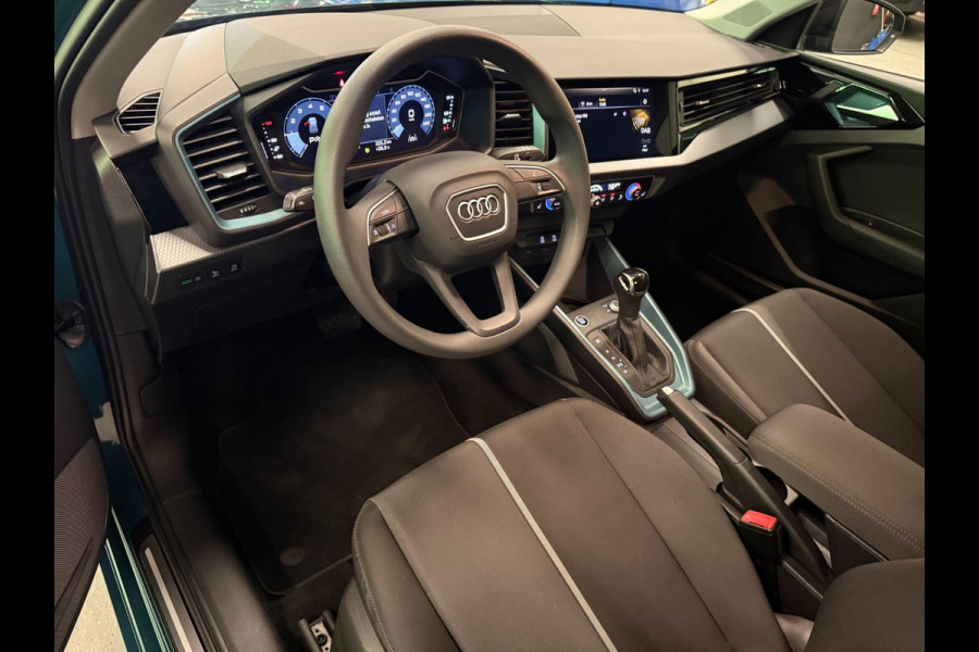 Audi A1 Sportback 35 TFSI Pro Line 150PK BLACK-LINE V-COCKPIT/CARPLAY/DAB/ECC/PDC/LED/CRUISE///