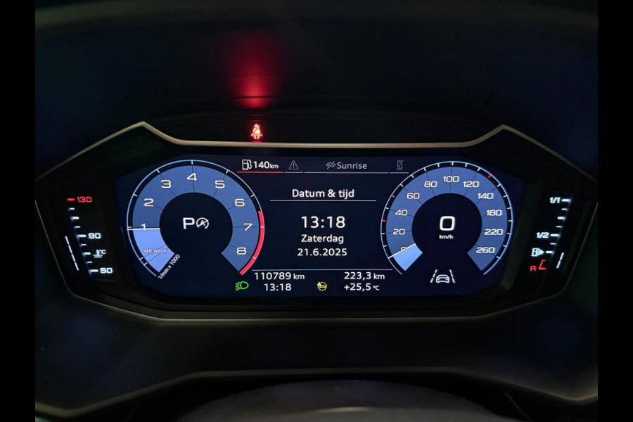 Audi A1 Sportback 35 TFSI Pro Line 150PK BLACK-LINE V-COCKPIT/CARPLAY/DAB/ECC/PDC/LED/CRUISE///